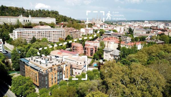 Apartamentos Maria Luisa Burgo Exteriör bild